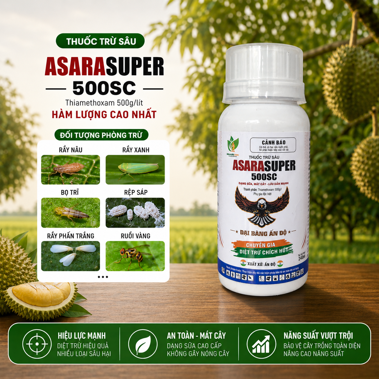 Asara Super 500SC - Chai 240ml